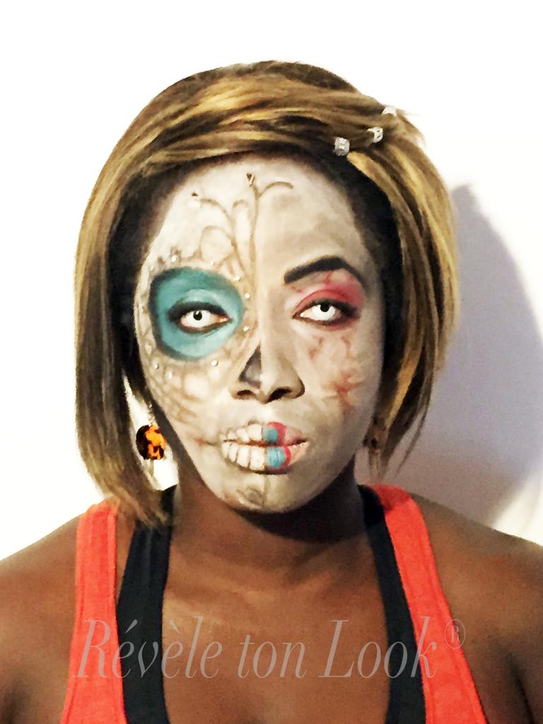 maquillage Halloween 2014
