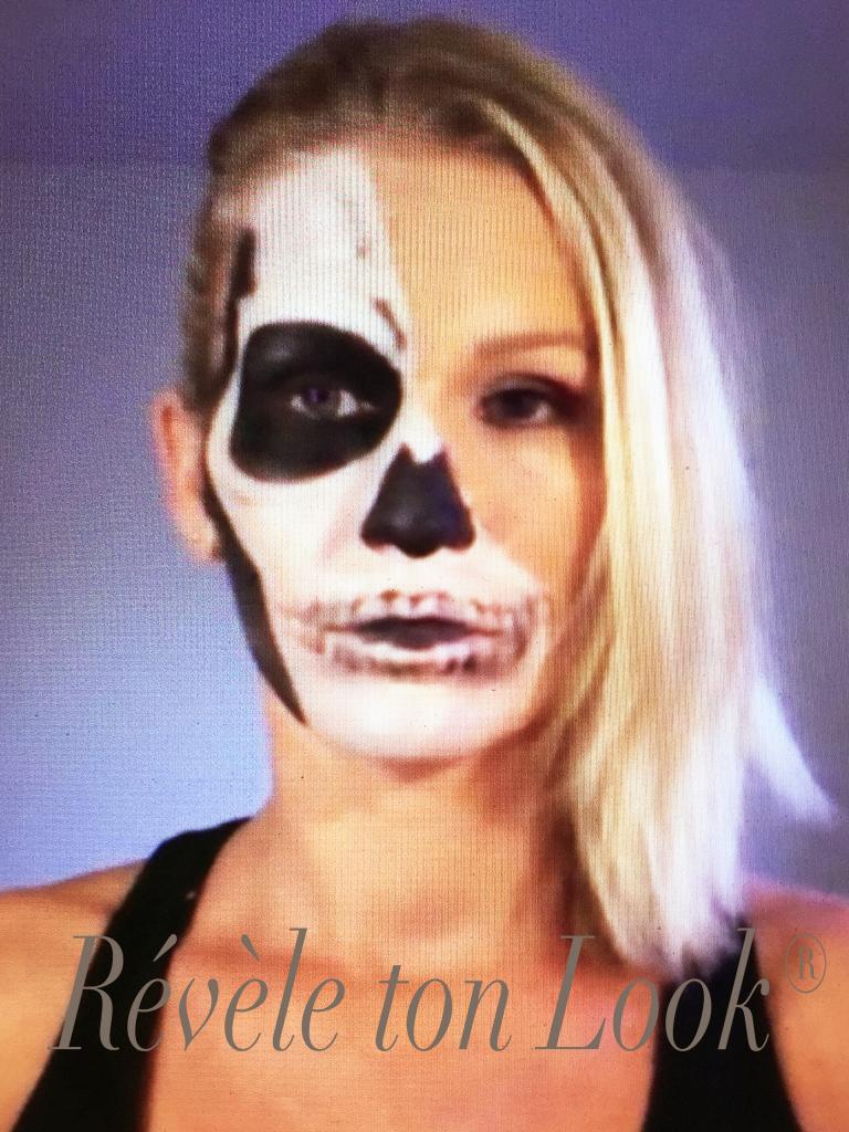 maquillage Halloween 2014